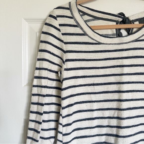 Anthropologie Sunday in Brooklyn Stripe Eyelet Tunic - Picture 3 of 6